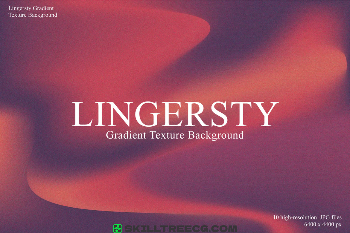 Lingerst Gradient Texture Background Art（380951）-技能树